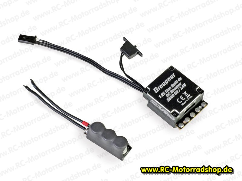 S3078: GM GENIUS 160 PRO WLAN Wettbewerbs-Brushless Regler S3078